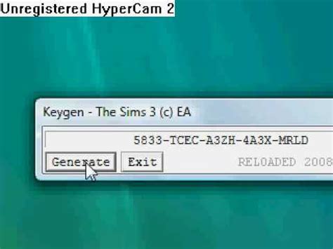 Solved: how do I find the serial code when registering for a sims 3 .
